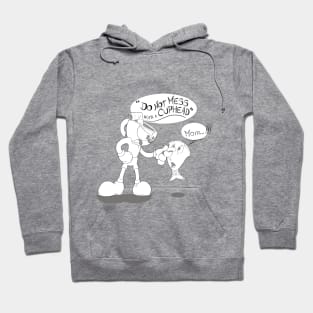 Do not mess with a Cuphead Hoodie